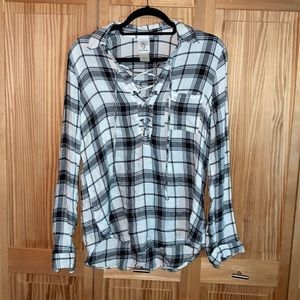 Plaid Flannel Shirt